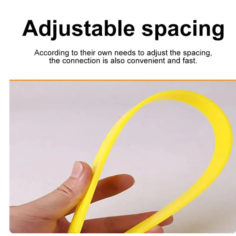 Adjustable Agility Training Ladder with Carry Case by HitMyNeed