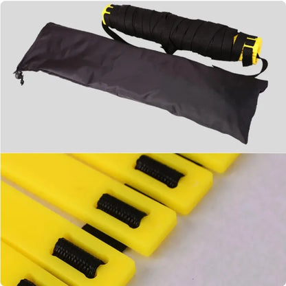Adjustable Agility Training Ladder with Carry Case by HitMyNeed