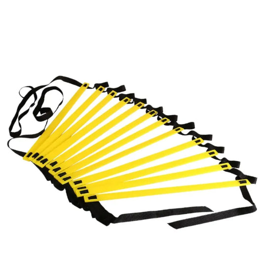 Adjustable Agility Training Ladder with Carry Case A - 2 m by HitMyNeed