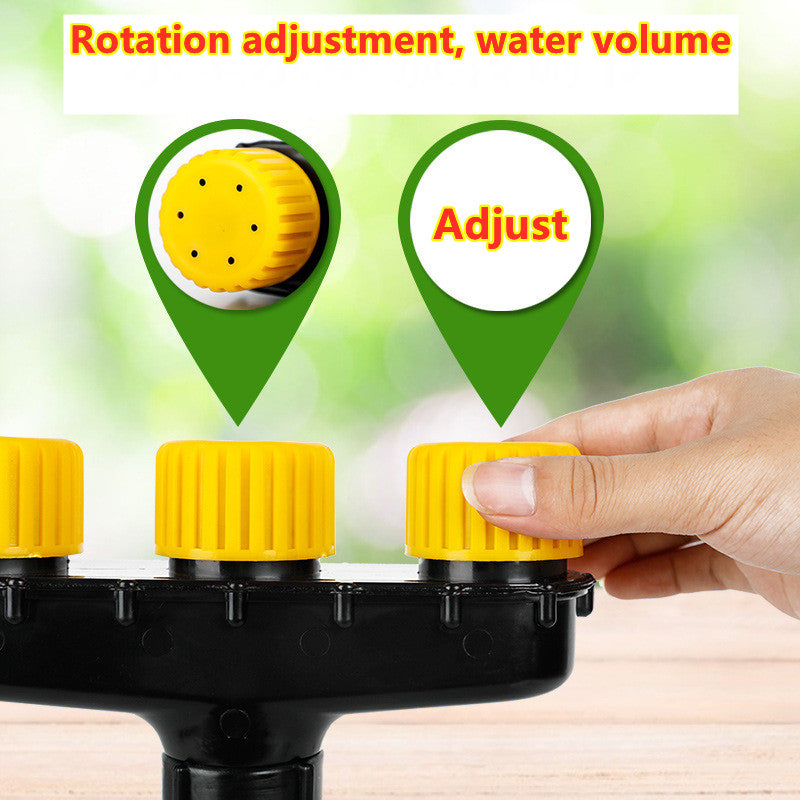 Adjustable Agriculture Atomizer Irrigation Nozzles 3-head by HitMyNeed