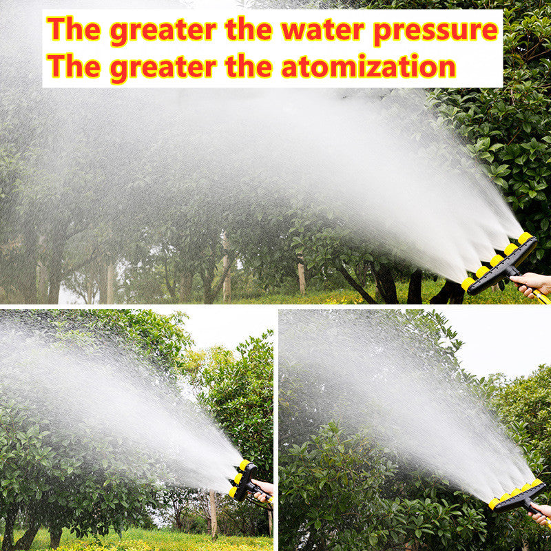 Adjustable Agriculture Atomizer Irrigation Nozzles 4-head by HitMyNeed