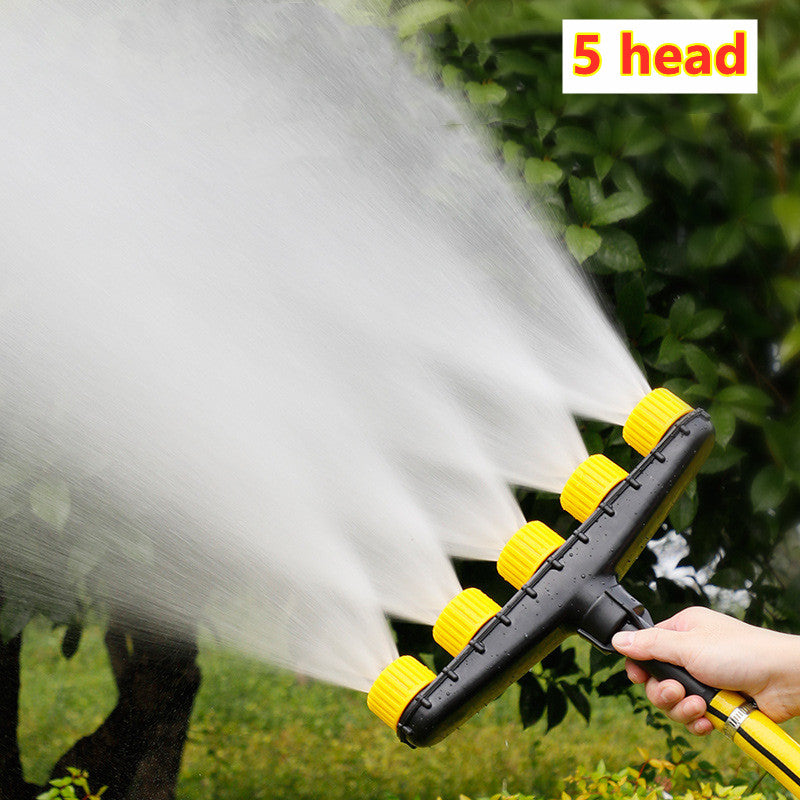 Adjustable Agriculture Atomizer Irrigation Nozzles 5-head by HitMyNeed