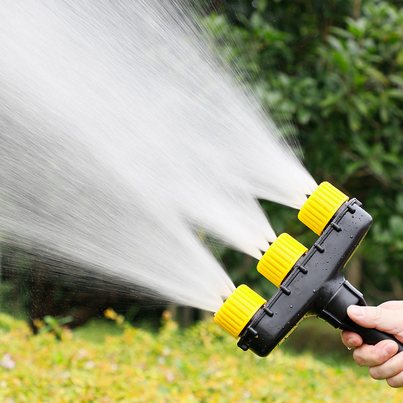 Adjustable Agriculture Atomizer Irrigation Nozzles 6-head by HitMyNeed