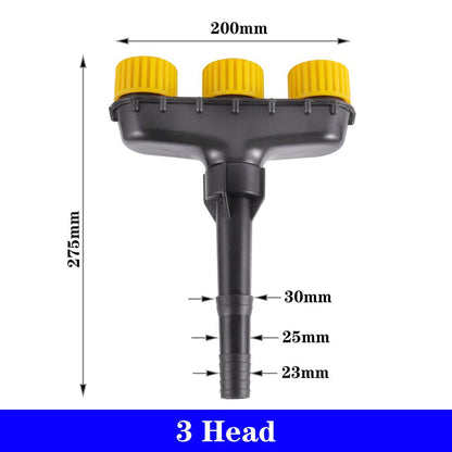Adjustable Agriculture Atomizer Irrigation Sprinkler 3-spray-nozzle by HitMyNeed