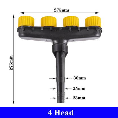 Adjustable Agriculture Atomizer Irrigation Sprinkler 4-spray-nozzle by HitMyNeed