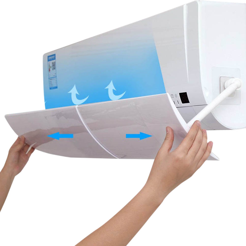 Adjustable Air Conditioner Wind Deflector by HitMyNeed