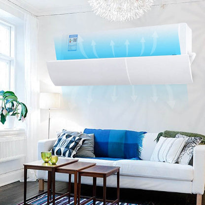 Adjustable Air Conditioner Wind Deflector by HitMyNeed