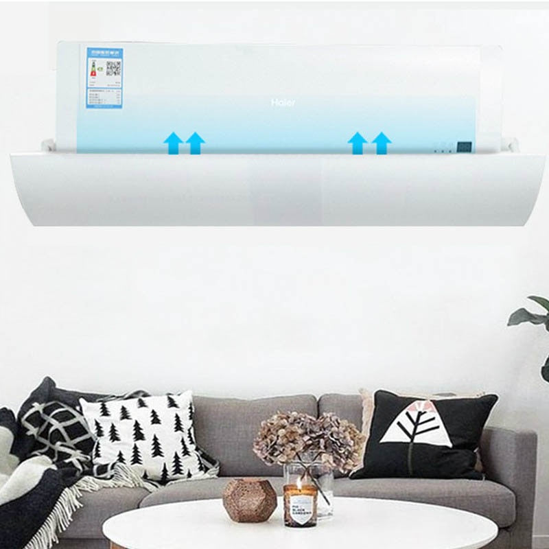 Adjustable Air Conditioner Wind Deflector by HitMyNeed