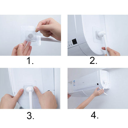 Adjustable Air Conditioner Wind Deflector by HitMyNeed