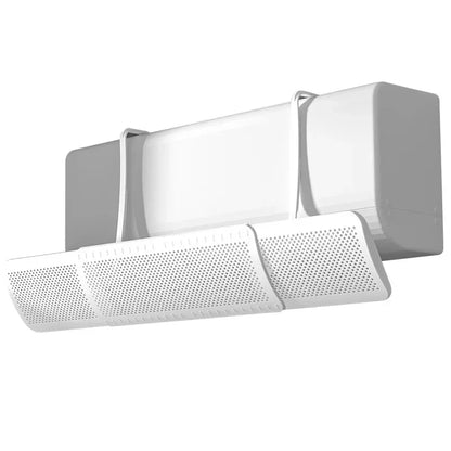 Adjustable Air Conditioner Wind Shield & Dust Cover by HitMyNeed