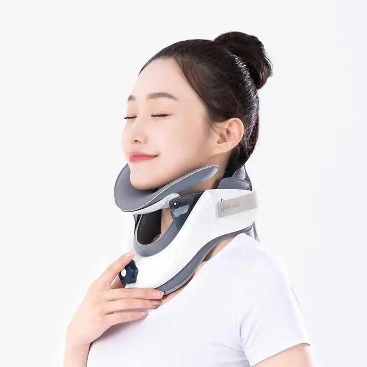 Adjustable Air Neck Traction Collar for Home Use by HitMyNeed
