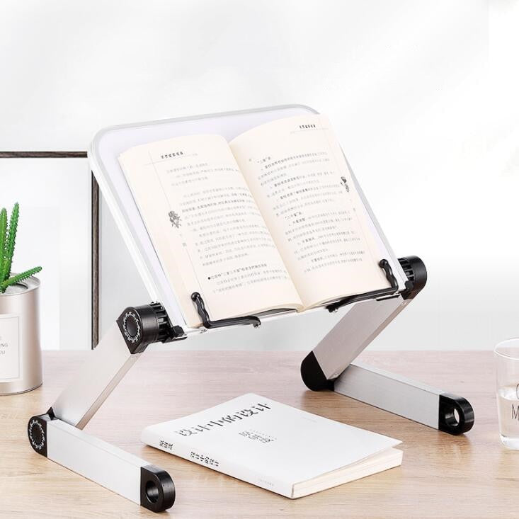 Adjustable Aluminum Bookstand Holder by HitMyNeed