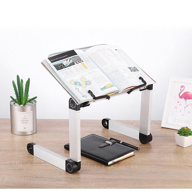 Adjustable Aluminum Bookstand Holder by HitMyNeed