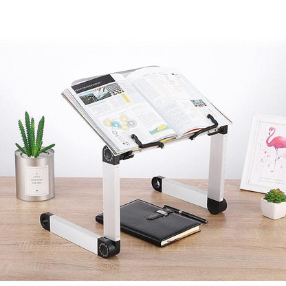 Adjustable Aluminum Bookstand Holder by HitMyNeed