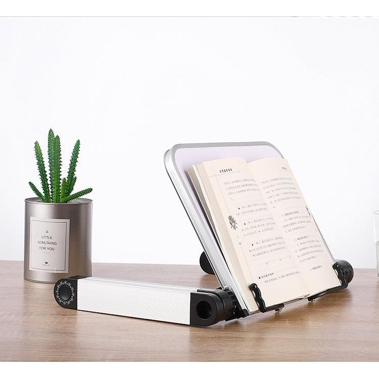 Adjustable Aluminum Bookstand Holder by HitMyNeed