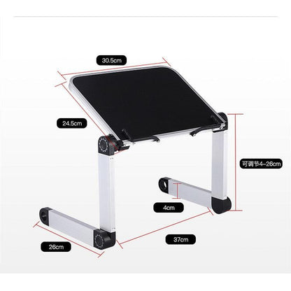 Adjustable Aluminum Bookstand Holder by HitMyNeed