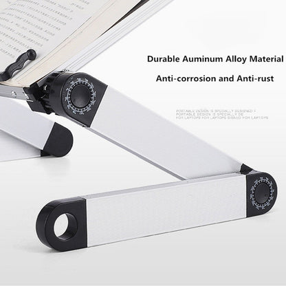 Adjustable Aluminum Bookstand Holder by HitMyNeed