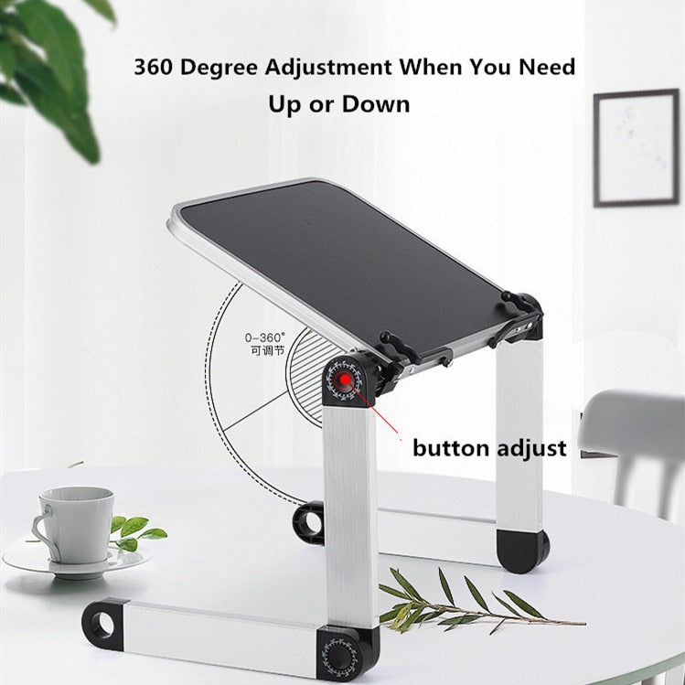 Adjustable Aluminum Bookstand Holder by HitMyNeed