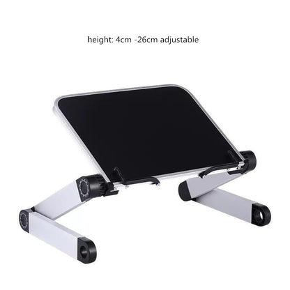 Adjustable Aluminum Bookstand Holder black by HitMyNeed