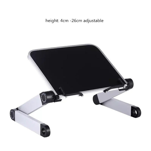 Adjustable Aluminum Bookstand Holder black by HitMyNeed