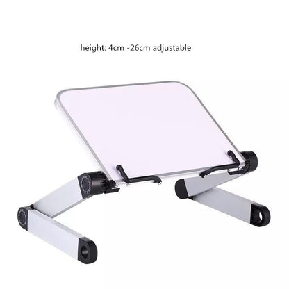 Adjustable Aluminum Bookstand Holder white by HitMyNeed