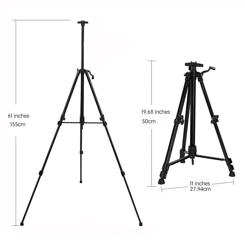 Adjustable Aluminum Easel Stand Display Tripod by HitMyNeed