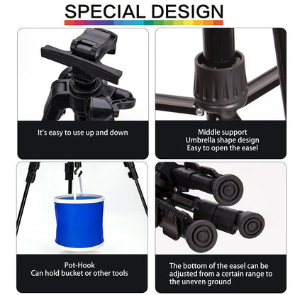 Adjustable Aluminum Easel Stand Display Tripod by HitMyNeed