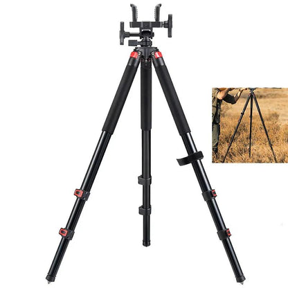 Adjustable Aluminum Hunting Rest for Stable Shooting by HitMyNeed