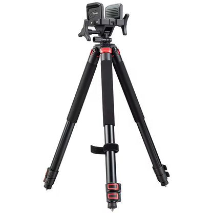 Adjustable Aluminum Hunting Rest for Stable Shooting by HitMyNeed