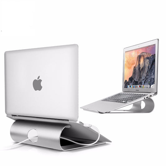 Adjustable Aluminum Laptop Stand with Cooling Design by HitMyNeed