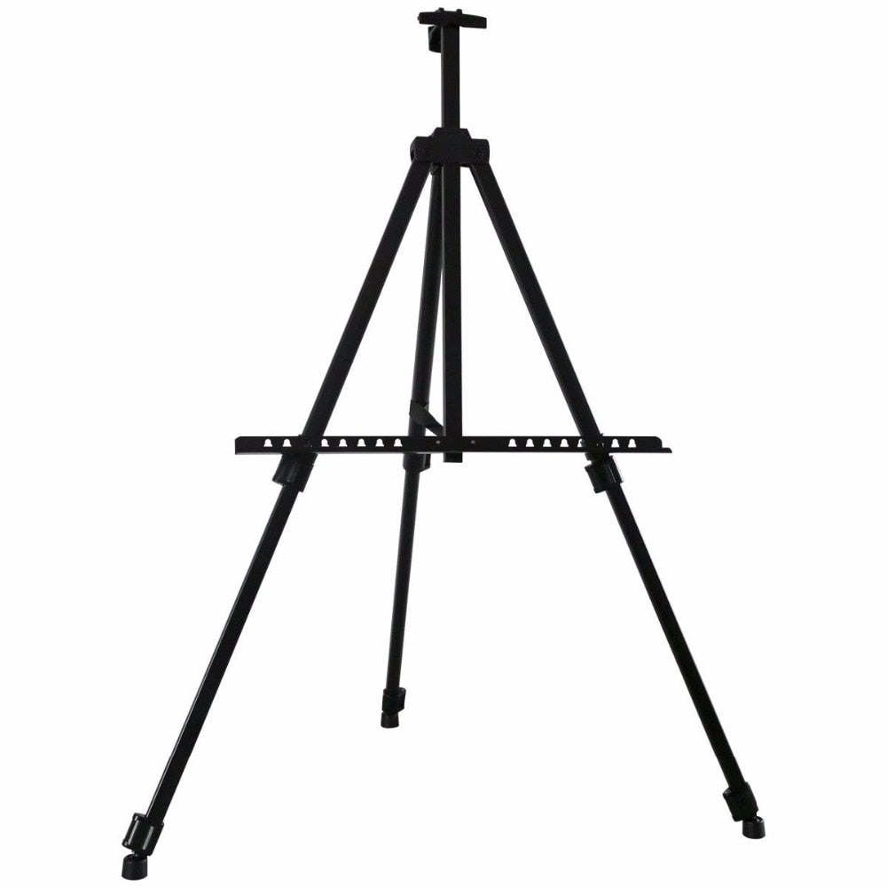 Adjustable Aluminum Painting Easel with Carry Bag by HitMyNeed