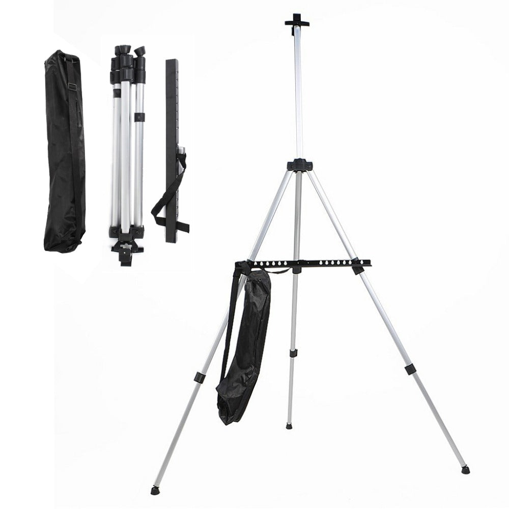 Adjustable Aluminum Painting Stand with Carry Bag by HitMyNeed