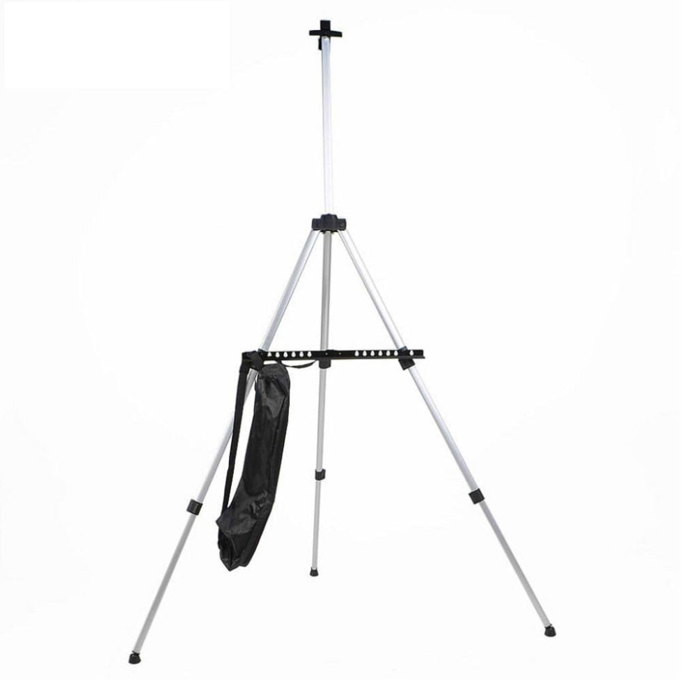 Adjustable Aluminum Painting Stand with Carry Bag by HitMyNeed