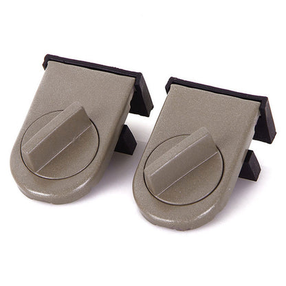 Adjustable Aluminum Sliding Door & Window Lock by HitMyNeed