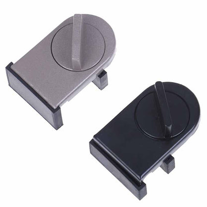 Adjustable Aluminum Sliding Door & Window Lock by HitMyNeed