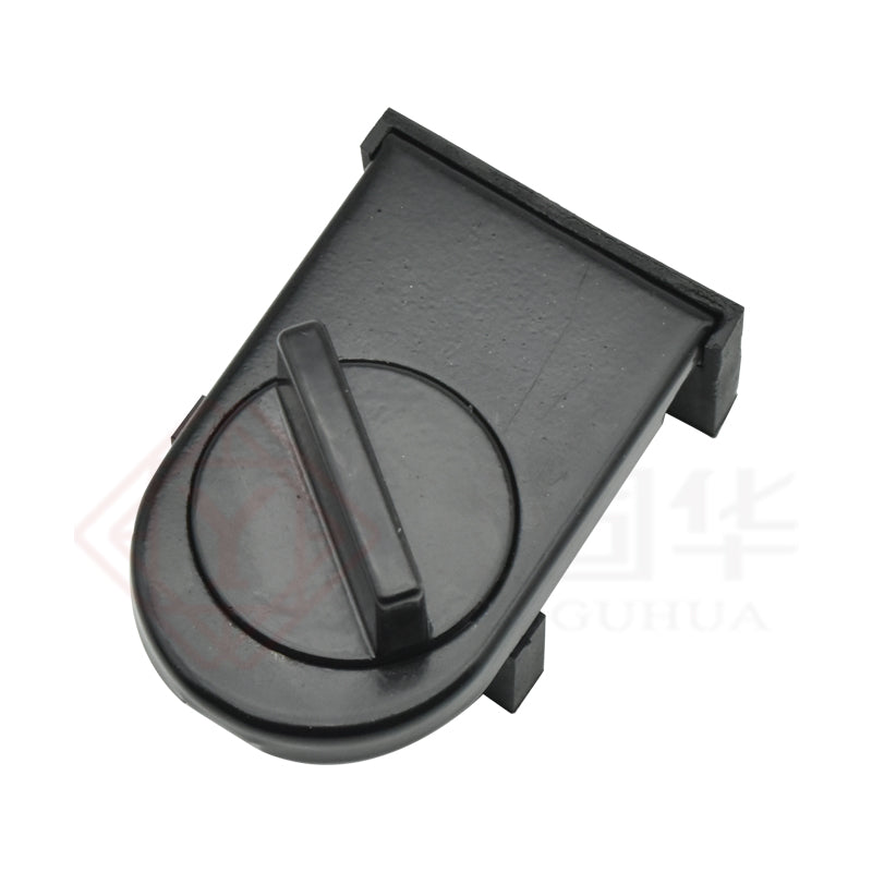 Adjustable Aluminum Sliding Door & Window Lock Black by HitMyNeed