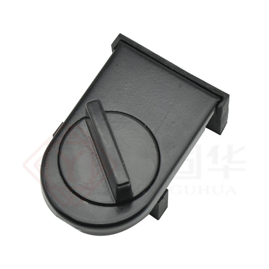 Adjustable Aluminum Sliding Door & Window Lock Black by HitMyNeed