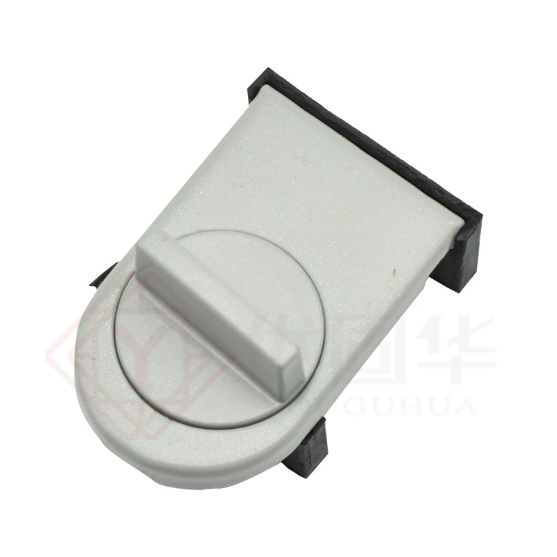 Adjustable Aluminum Sliding Door & Window Lock Grey by HitMyNeed