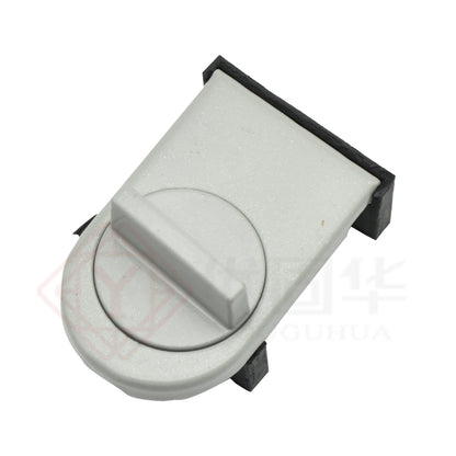 Adjustable Aluminum Sliding Door & Window Lock Grey by HitMyNeed