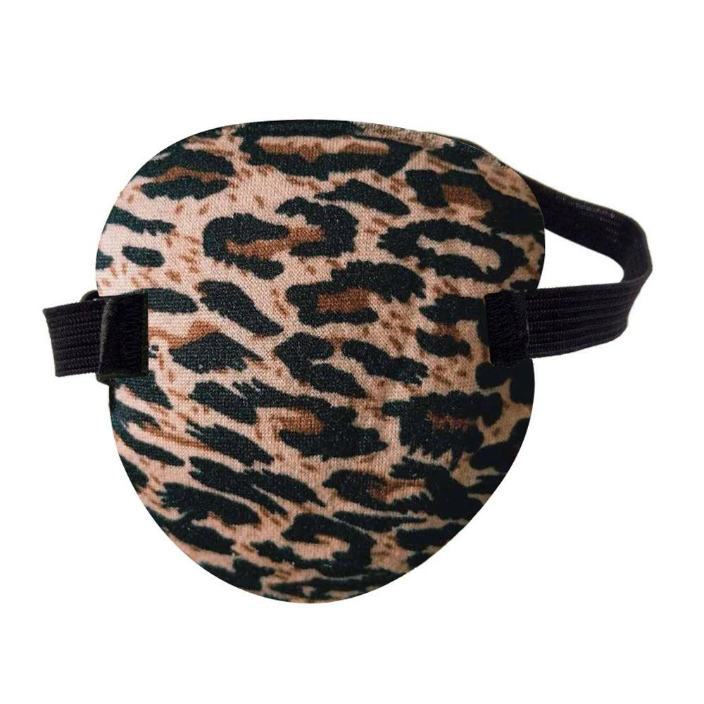 Adjustable Amblyopia Eye Patch for Adults & Kids leopard-eye-mask by HitMyNeed