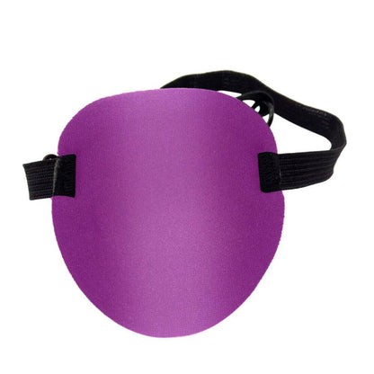 Adjustable Amblyopia Eye Patch for Adults & Kids purple-eye-mask by HitMyNeed