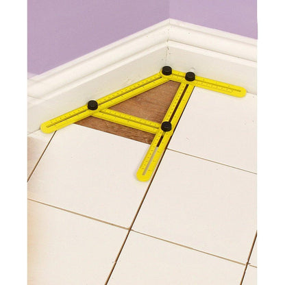 Adjustable Angle Finder Template Ruler Tool by HitMyNeed
