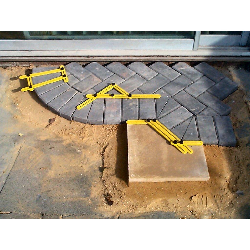Adjustable Angle Finder Template Ruler Tool by HitMyNeed