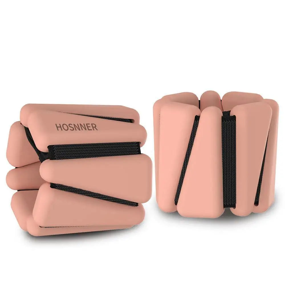 Adjustable Ankle & Wrist Weights for All Workouts by HitMyNeed