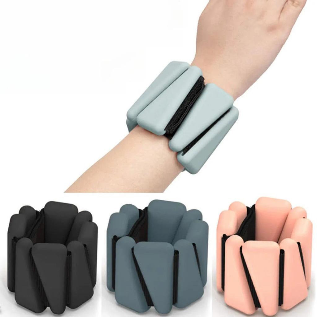 Adjustable Ankle & Wrist Weights for All Workouts by HitMyNeed