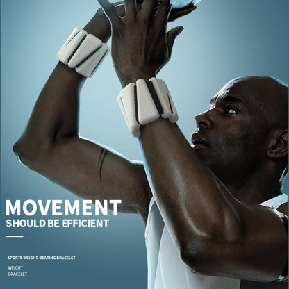 Adjustable Ankle & Wrist Weights for All Workouts by HitMyNeed