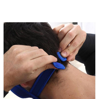 Adjustable Anti-Snore Chin Strap Neoprene Belt by HitMyNeed