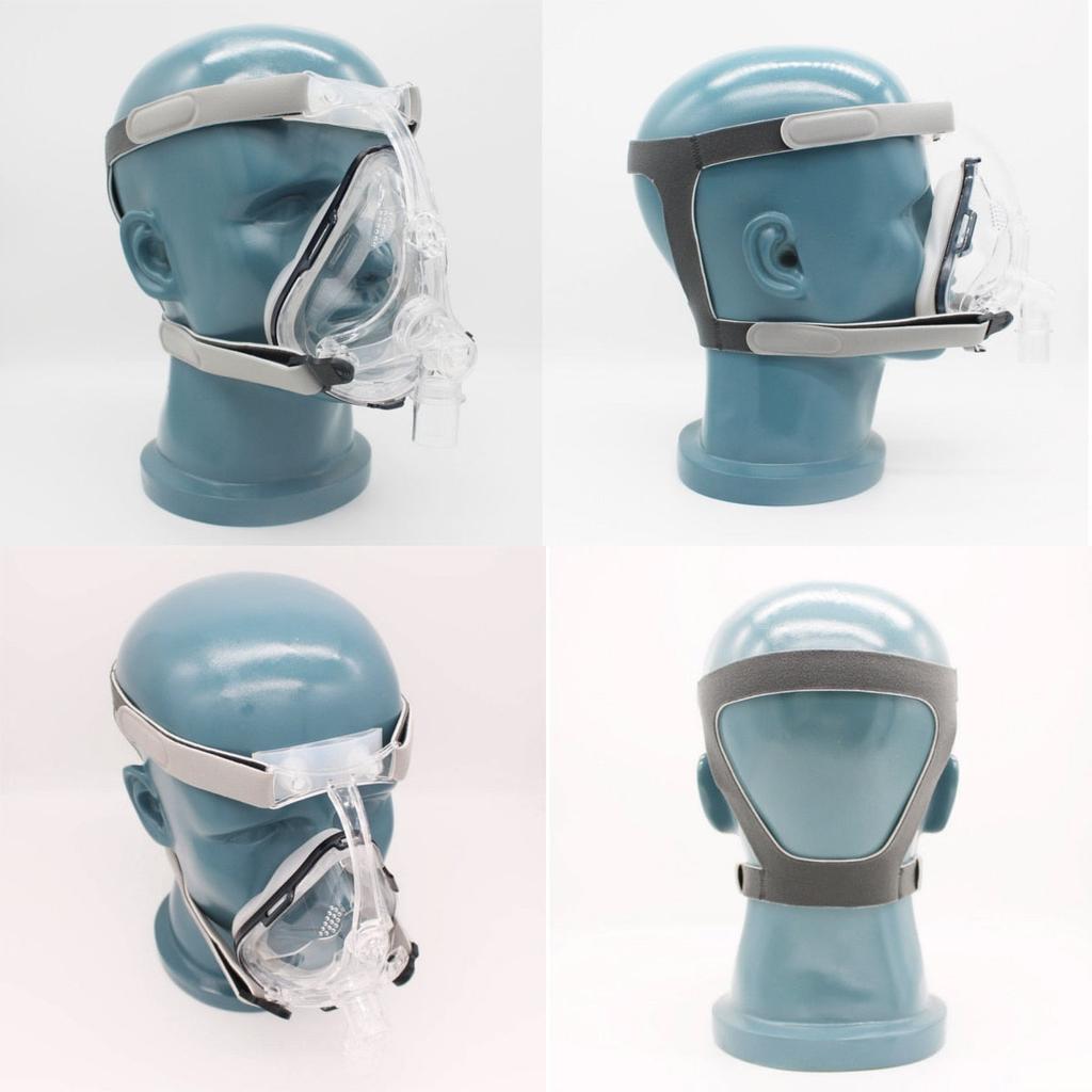 Adjustable Anti-Snoring CPAP Headgear Strap by HitMyNeed