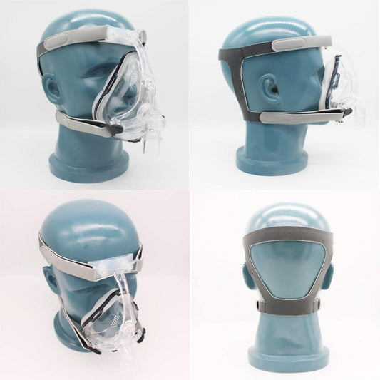 Adjustable Anti-Snoring CPAP Headgear Strap by HitMyNeed