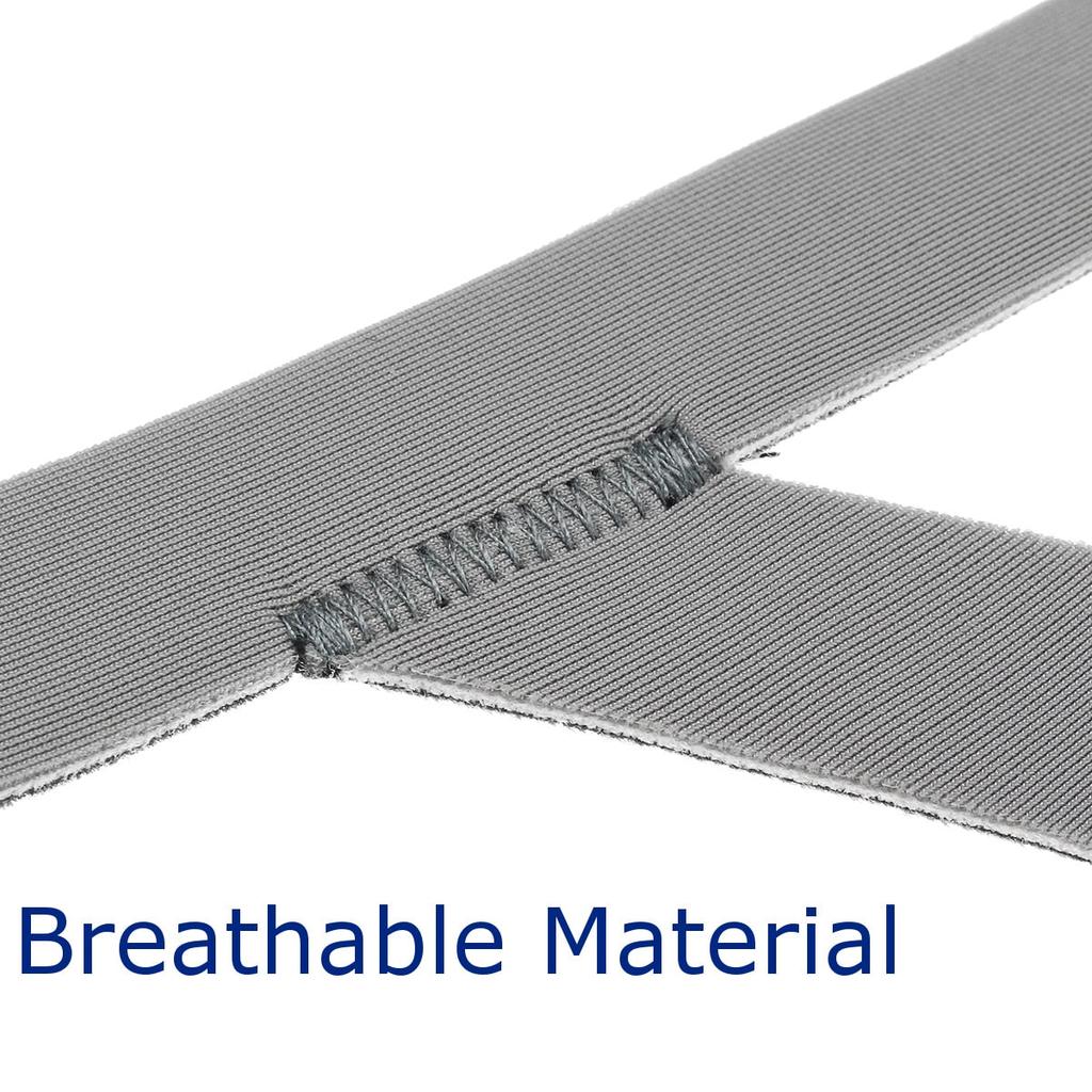 Adjustable Anti-Snoring CPAP Headgear Strap by HitMyNeed